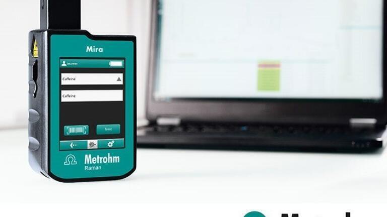 Mira P for the pharmaceutical industry: Instant verification of raw materials